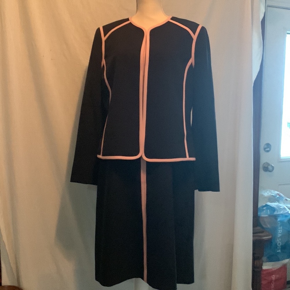 Evan Picone size 12 dress and jacket worn once